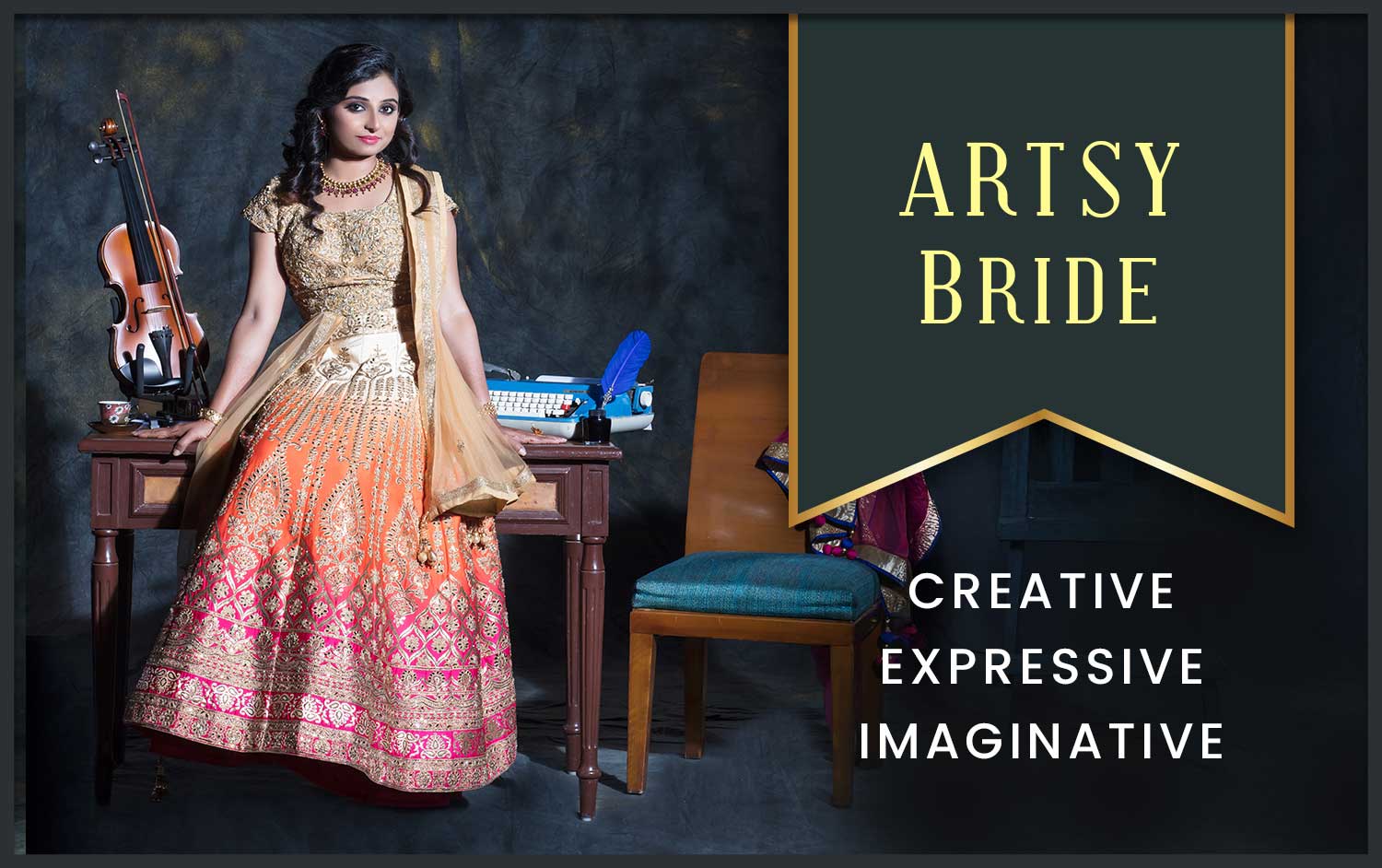 Artsy Bride