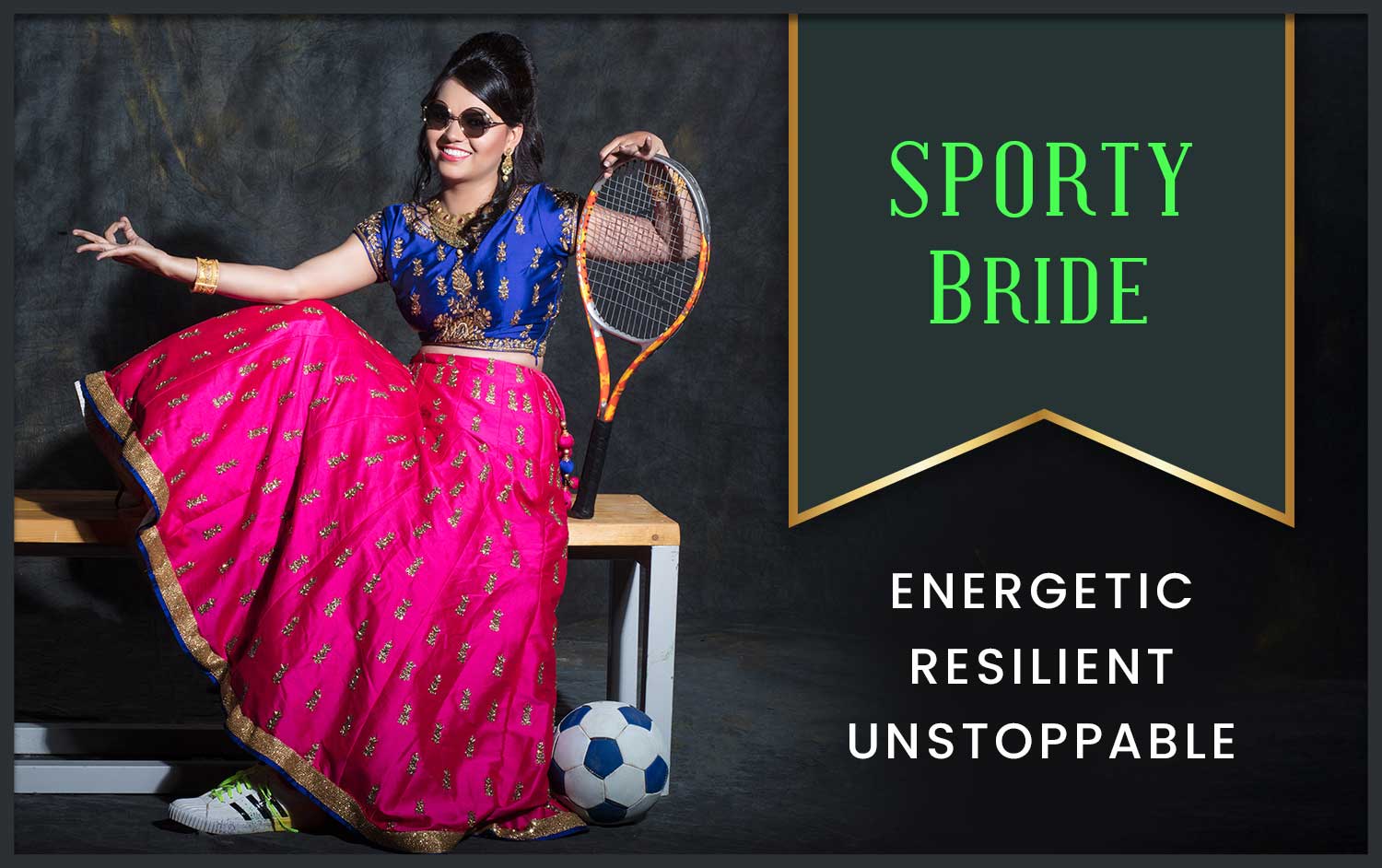 Sporty Bride