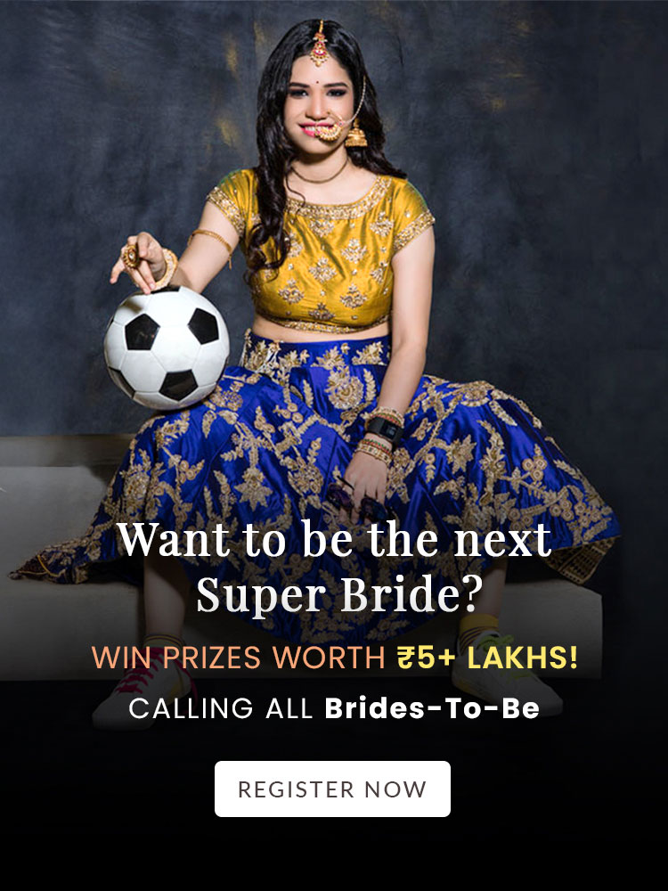 Super Bride Contest Registration