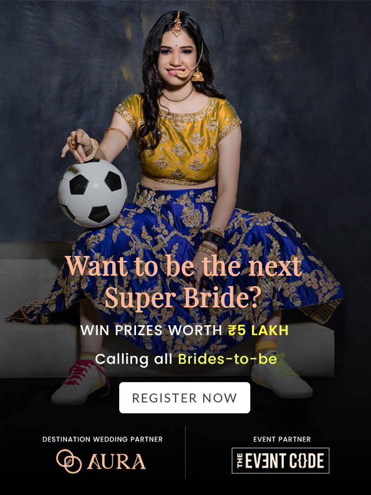 Super Bride Contest Registration